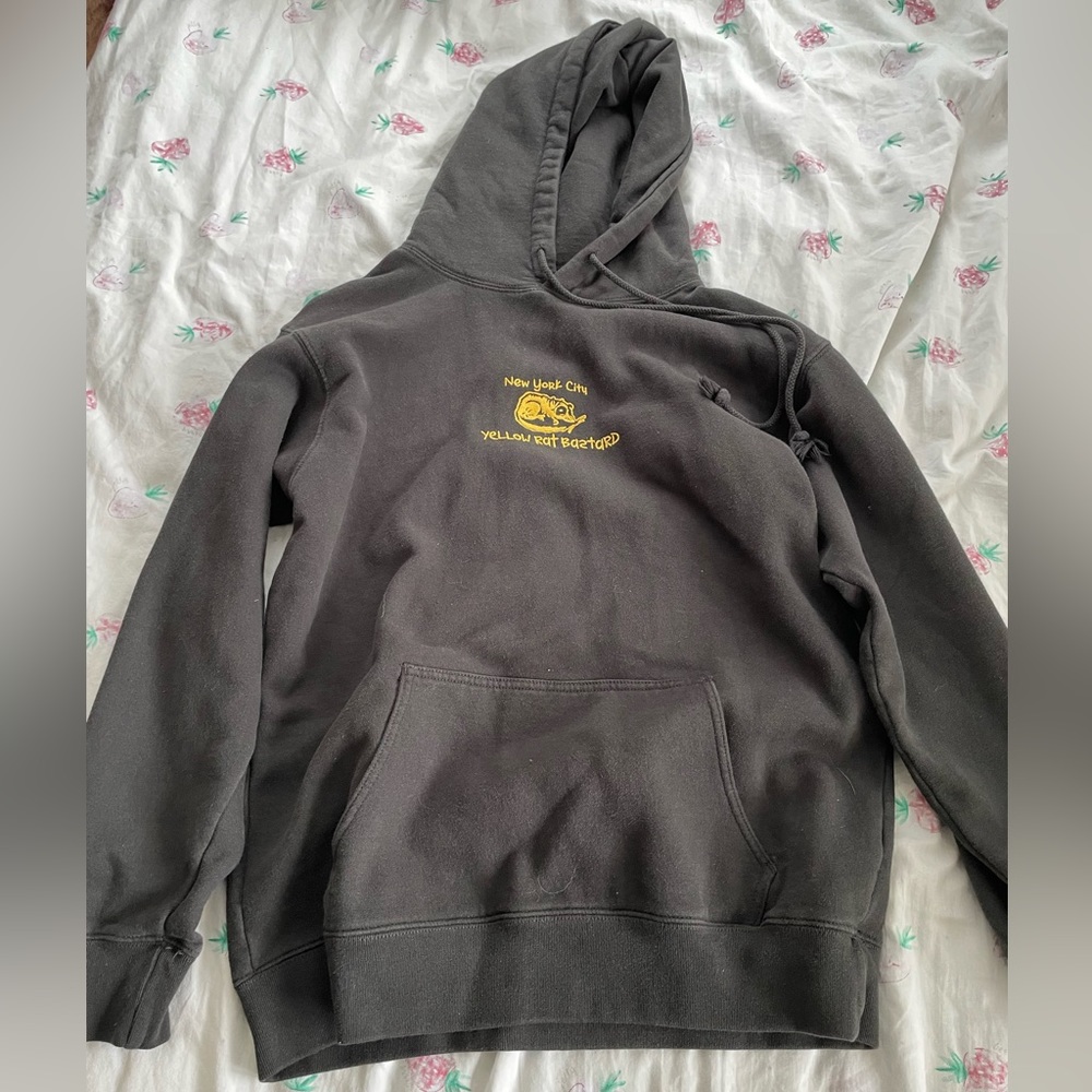 John Galt Yellow Rat Bastard New York City Hoodie